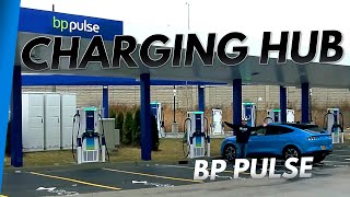 Chicago's MASSIVE EV Charging Hub Just Opened Near O'Hare Airport! BP Pulse Charging Hub!