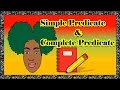 Exploring Simple and Complete Predicates