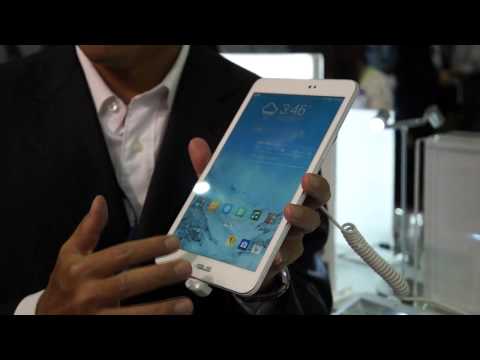 (ENGLISH) ASUS MeMO Pad 8 (ME581CL) hands on
