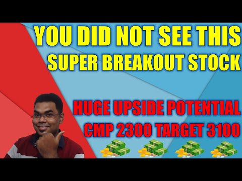 Do not miss this super breakout stock | swing trading strategies | how to trade small cap stocks