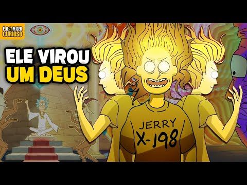 RICK AND MORTY:  O DIA QUE JERRY VIROU UM DEUS