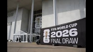 WORLD CUP DRAW LIVE 2026
