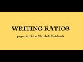 Exploring Ratios in Mathematics