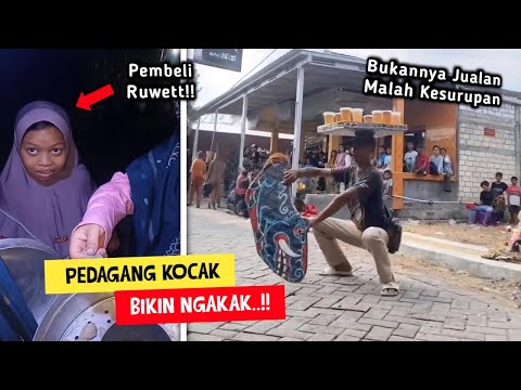 Ketika Dapat Pembeli Ruwet..!! Inilah Deretan Momen Kocak Pedagang Bikin NGAKAK - Pt.11