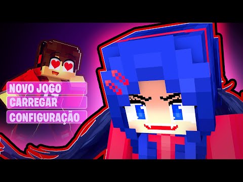 A MENINA VIRTUAL capturou o GUIHH no Minecraft