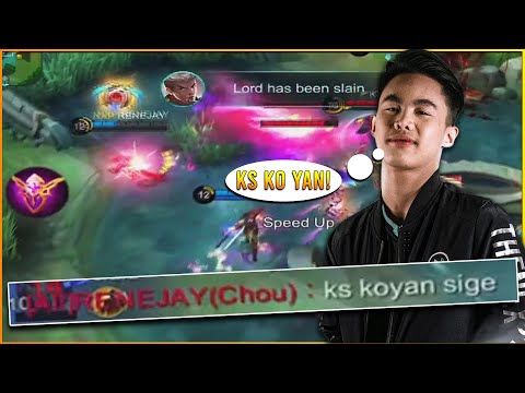 RENEJAY CHOU PREDICTION?