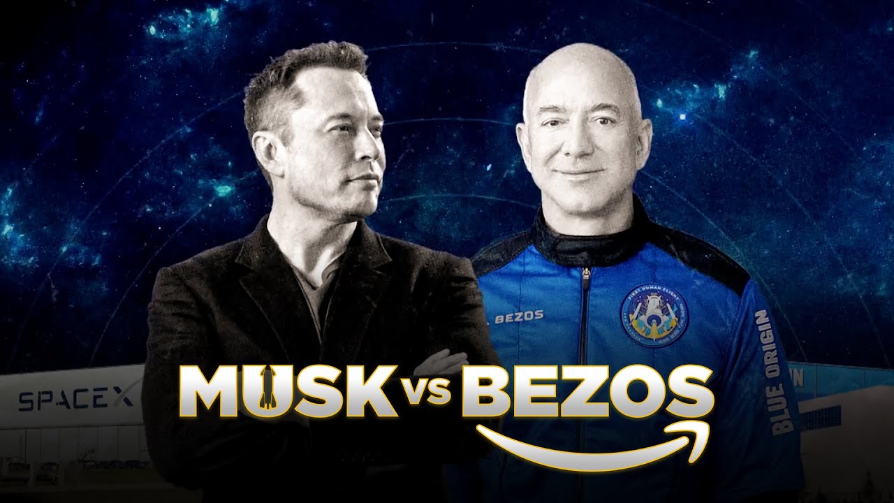 What Made Elon Musk & Jeff Bezos Go Against Each Other? Watch In MUSK VS BEZOS