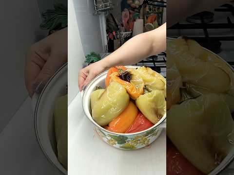 #запечённыйперец#заготовки #рецепты