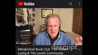 Dr Robert Lustig - on the importance of insulin for understanding metabolism