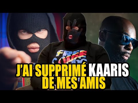 KALASH CRIMINEL NE VEUT PLUS JAMAIS ENTENDRE PARLER DE KAARIS.