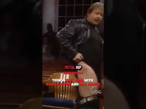 Roddy Piper gets angry on Bill Maher #wwe #wrestling #shorts