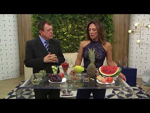 Hilton Claudino fala sobre os benefÃcios das frutas, verduras e dos chás gelados! 26/10/2017