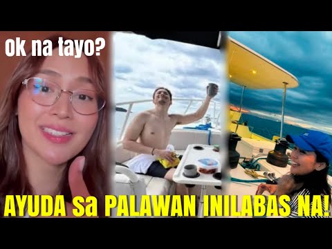 KathDen AYUDA sa PALAWAN INILABAS NA! • KathDen Latest Update Today