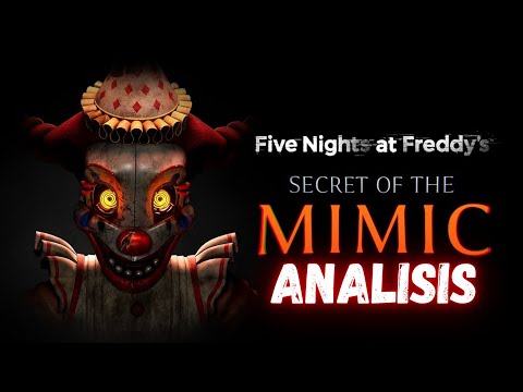 analisis al trailer five nights at freddy's secret of the mimic