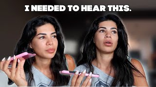 I'm not proud of what I've done...(eye opening phone call)