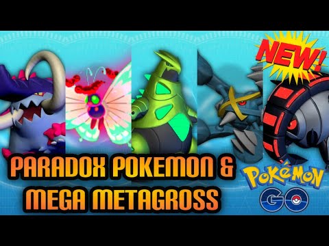 *POKEMON GO TEASED PARADOX PKMN & MEGA METAGROSS COMING SOON* Pokemon GO news