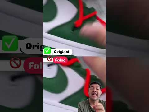 Truco para diferenciar zapatillas.