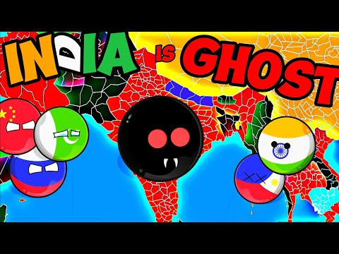 What Happened to India | Ghost in Countryballs Episode 1 | @Random_Comparison