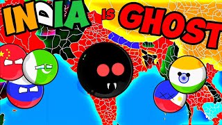 What Happened to India | Ghost in Countryballs Episode 1 | @Random_Comparison