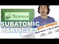 Subatomic Particles and Their Properties