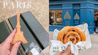 モンマルトルのお菓子屋さん巡り、ポレーヌのお花屋さん&新店舗へ。Polène Paris vlog