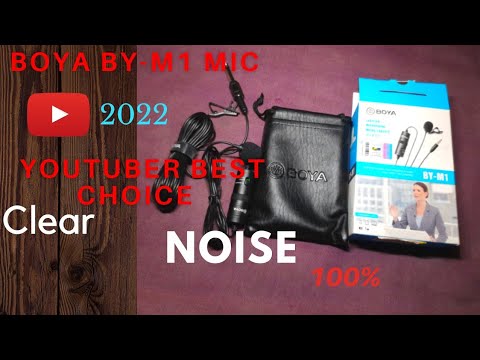 BOYA By M1mic Unboxing For Best Youtuber Ke Liye smartphone CameraDSLR Recorder Video Voice Record