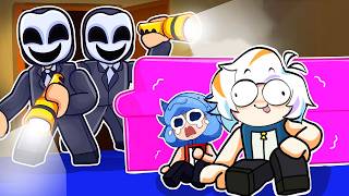 SOBREVIVE A LA PURGA CON MI HERMANO PEQUEÑO COMPLETO (BREAK IN ROBLOX)