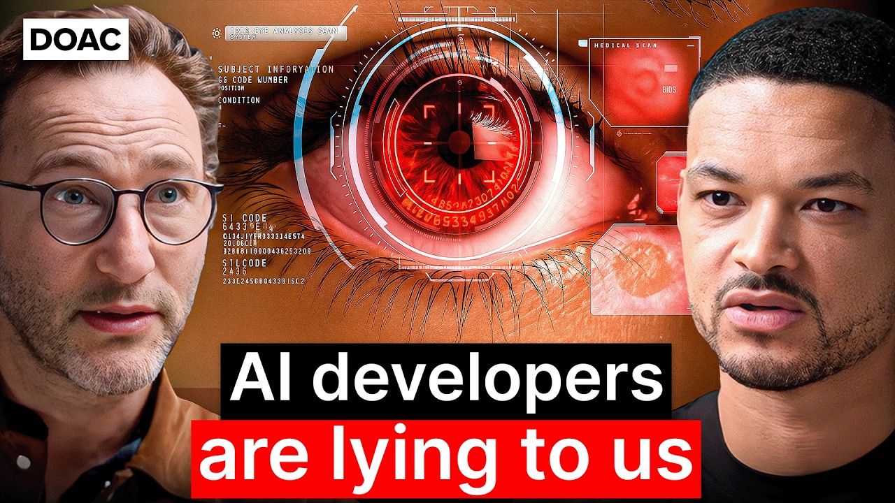 Simon Sinek You Re Being Lied To About Ai S Real Purpose We Re