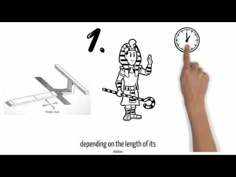 日晷SUNDIAL - Making use of shadows to tell the time - YouTube