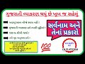गुजराती व्याकरण सर्वनाम क्विज़