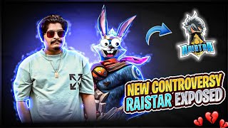 RAISTAR HACKER EXPOSED USING PANEL 2025 💔 GYANGAMING NEW CONTROVERSY - Garena Free Fire Max