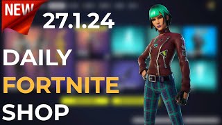 FAMILY GUY GIANT CHICKEN IN FORTNITE! DAILY FORTNITE SHOP FOR 27.1.24!