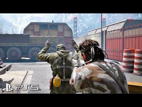 Metal Gear Solid Delta Snake Eater NEW Gameplay 4K (2025)