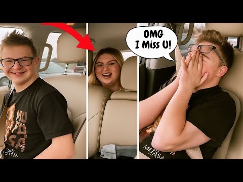 The Most Beautiful ‘I Miss You’ Ever Caught on Camera 😭❤️