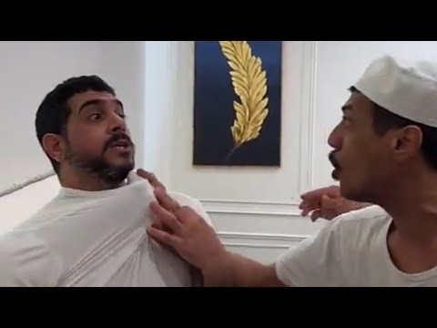 غرفة نوم مو ملعب كورة 🤣🤣🤣 | سنابات مرتضى السلمان