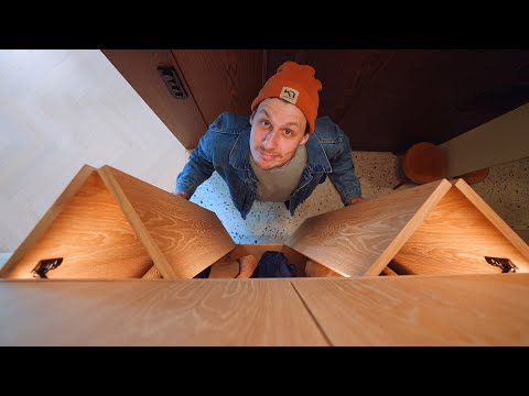 Making Bi-Fold Cabinet doors - Perfect for Tight Spaces!