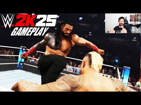 WWE 2K25 Primer Gameplay - Nuevo WWE 2K25