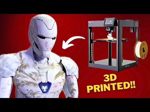 This FASTEST 3D Printer Exceeded my Expectations! (Two Trees Sk1 Review)