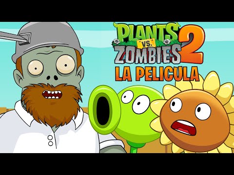 PLANTS VS ZOMBIES 2 Animado LA PELICULA