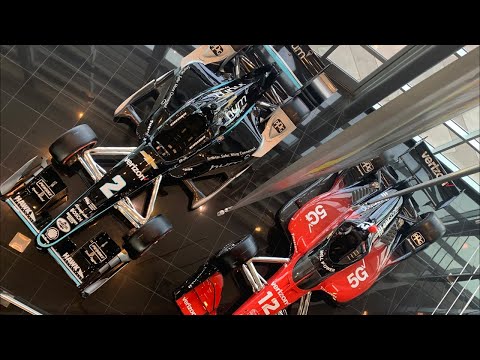 A Tour of the Penske Racing Museum ￼