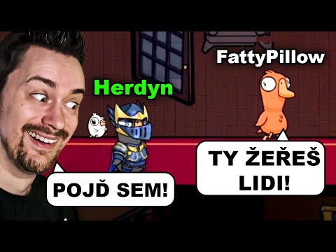 Netušil co se stane - Goose Goose Duck w/@FattyPillowTV @Duklock @HaiseT & další