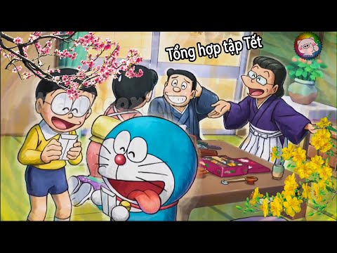 Review Doraemon - Tổng Hợp Tập Tết | #CHIHEOXINH |