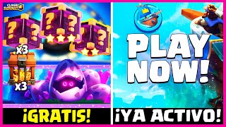 ¡NUEVO BANNER GRATIS! Viaje del Clan ¡YA ACTIVO!✅ Noticias Clash Royale season 75