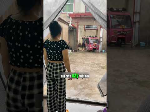 Gia đình này thật hài hước làm sao?#shorts