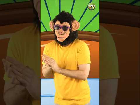 5 Monitos | Canciones Infantiles y Videos para Niños | Mapi Kids #cancionesparaniños