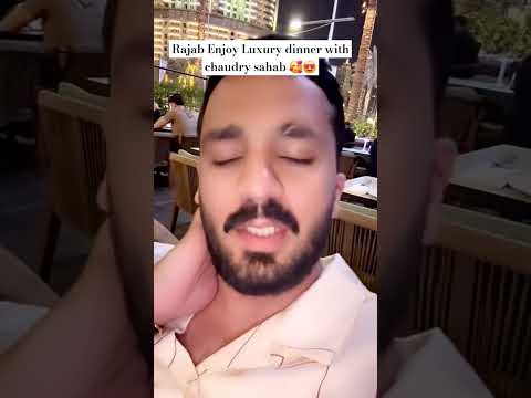 most expensive dinner in dubai from Chaudhry shahab #rajabfamily #youtubeshorts #shorts #viralvideo