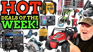Hot Tool Deals of the Week & More! 8/04/25 #dotdotw