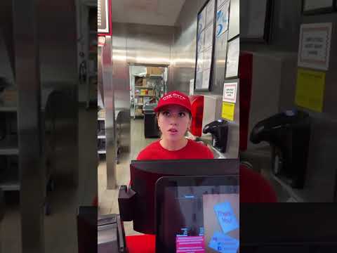 Last minute orders at fast food restaurants #lastminuteorder #minutebeforeclossing #prank #ranking