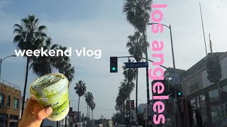 dec diaries: weekend in LA vlog 💘