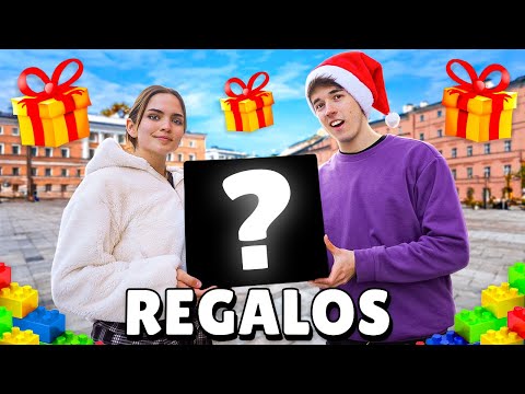 REGALO SETS de LEGO a DESCONOCIDOS POR NAVIDAD